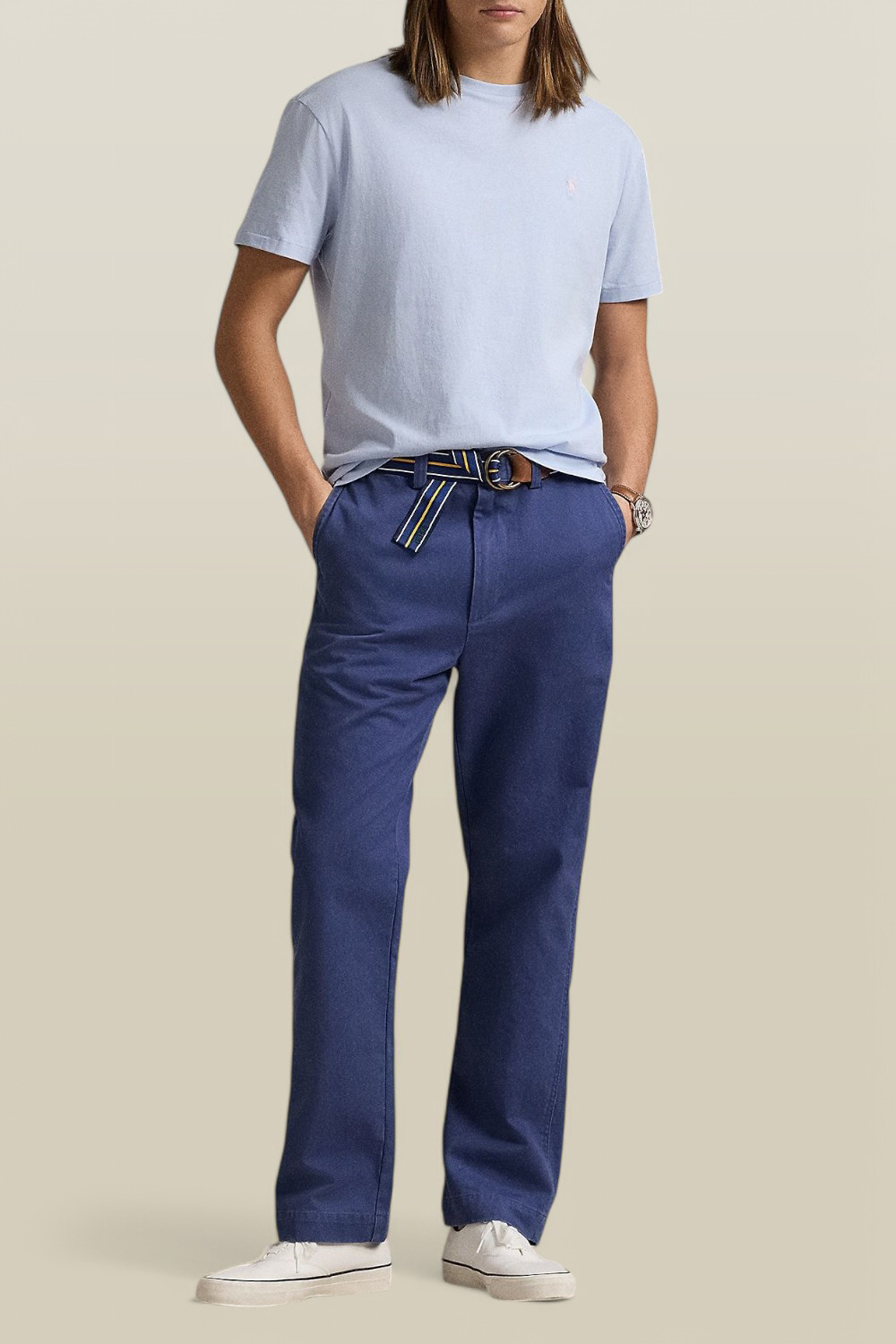 תמונת כל הלוק של חולצת טי POLO RALPH LAUREN